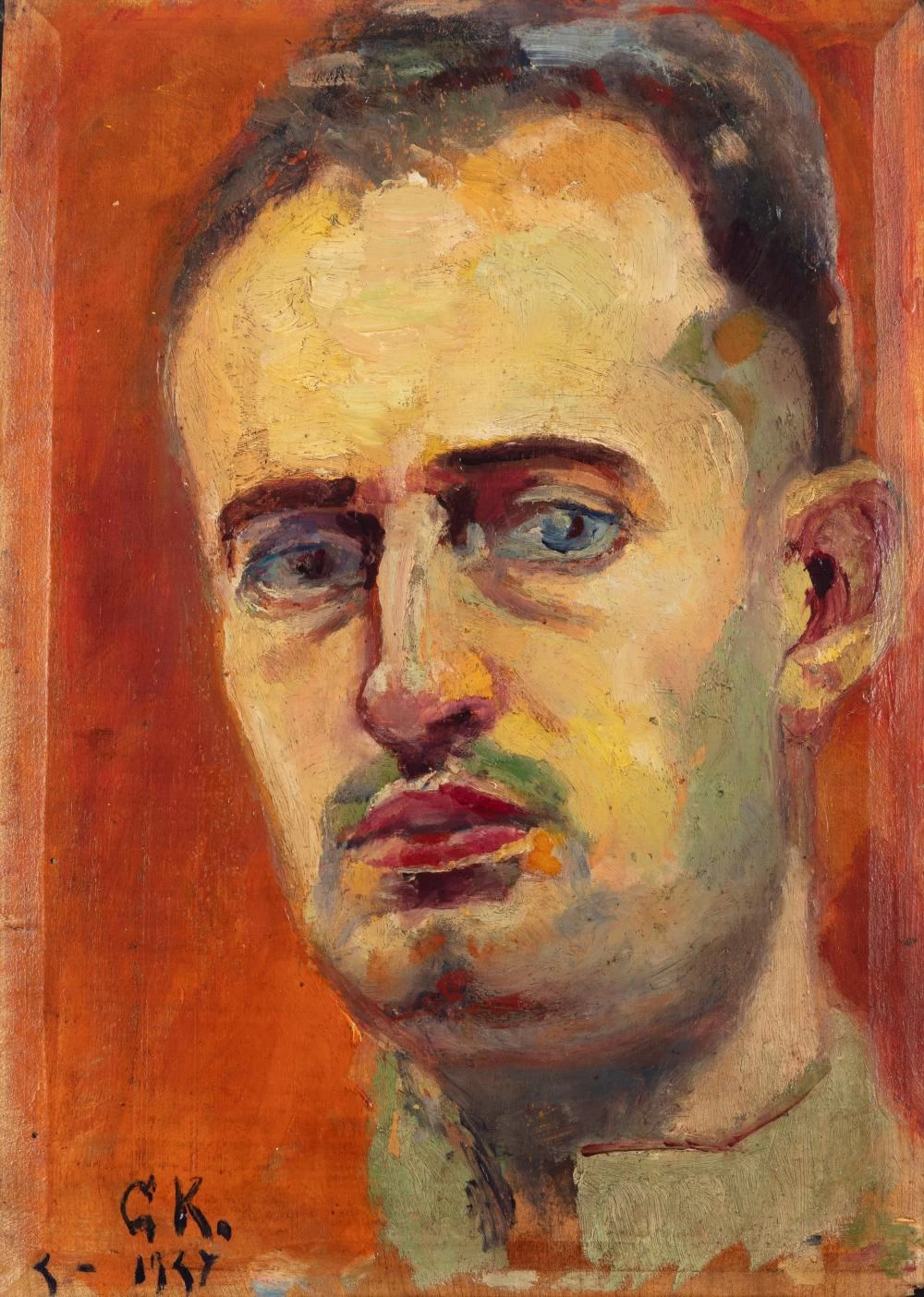 Ritratto maschile, 1937
